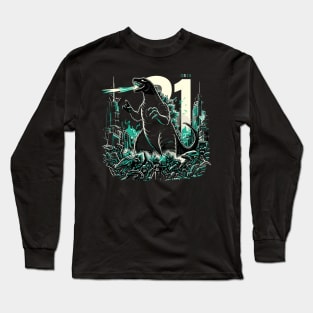 godzilla minus one Long Sleeve T-Shirt